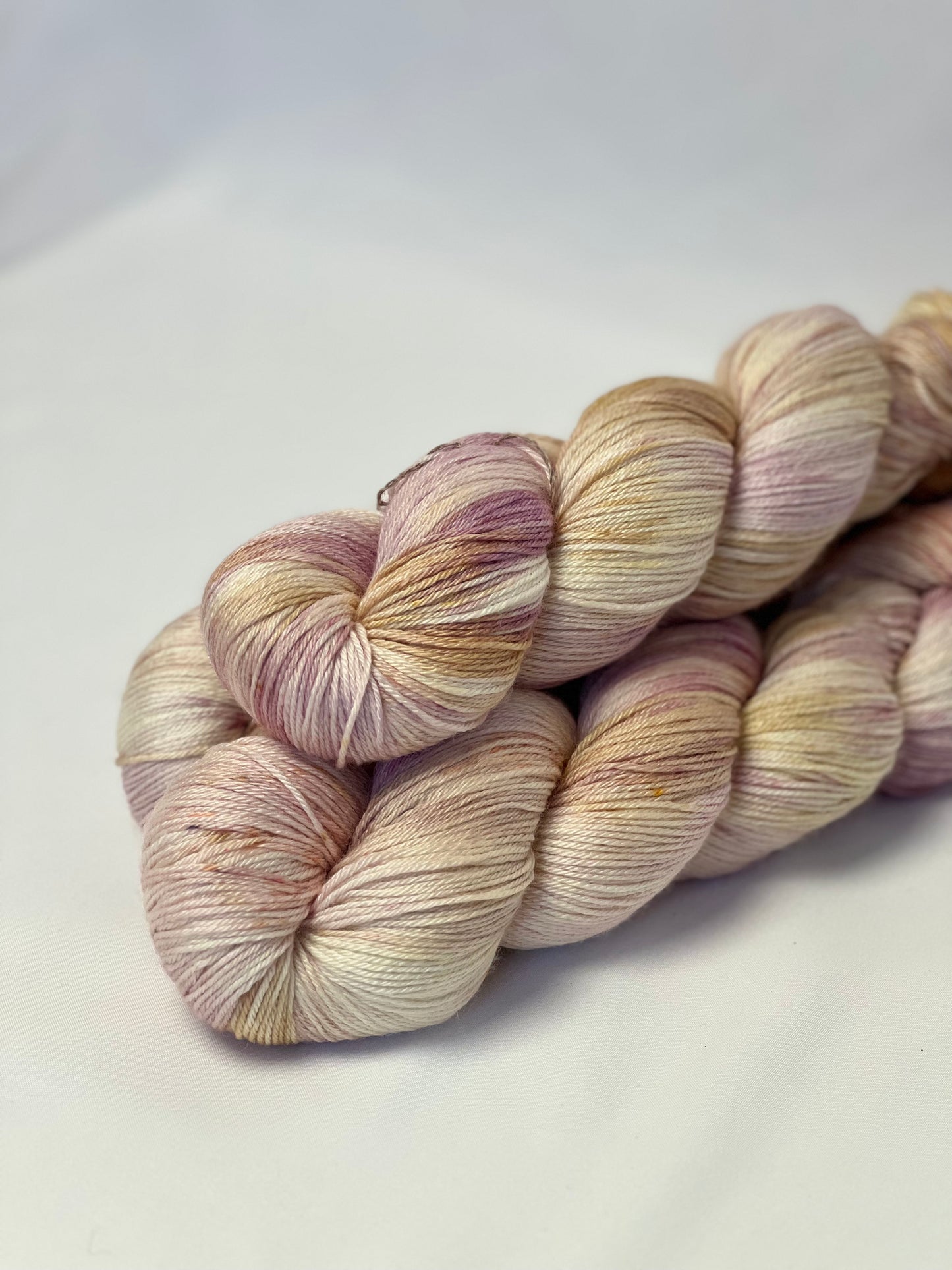 Unik Garn Silk Merino - Bjerg Krystal