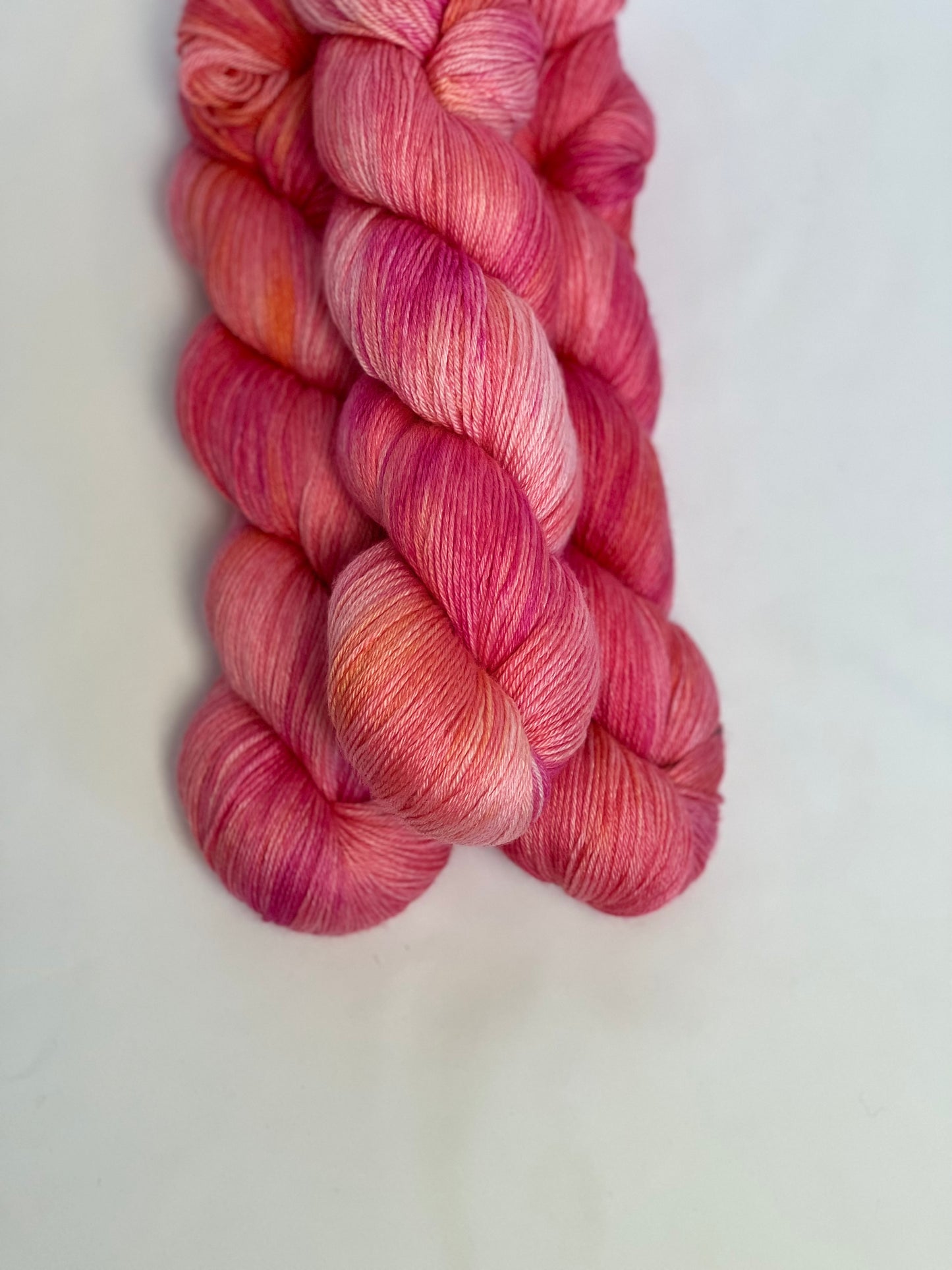 Unik Garn Silk Merino - Pink Grape