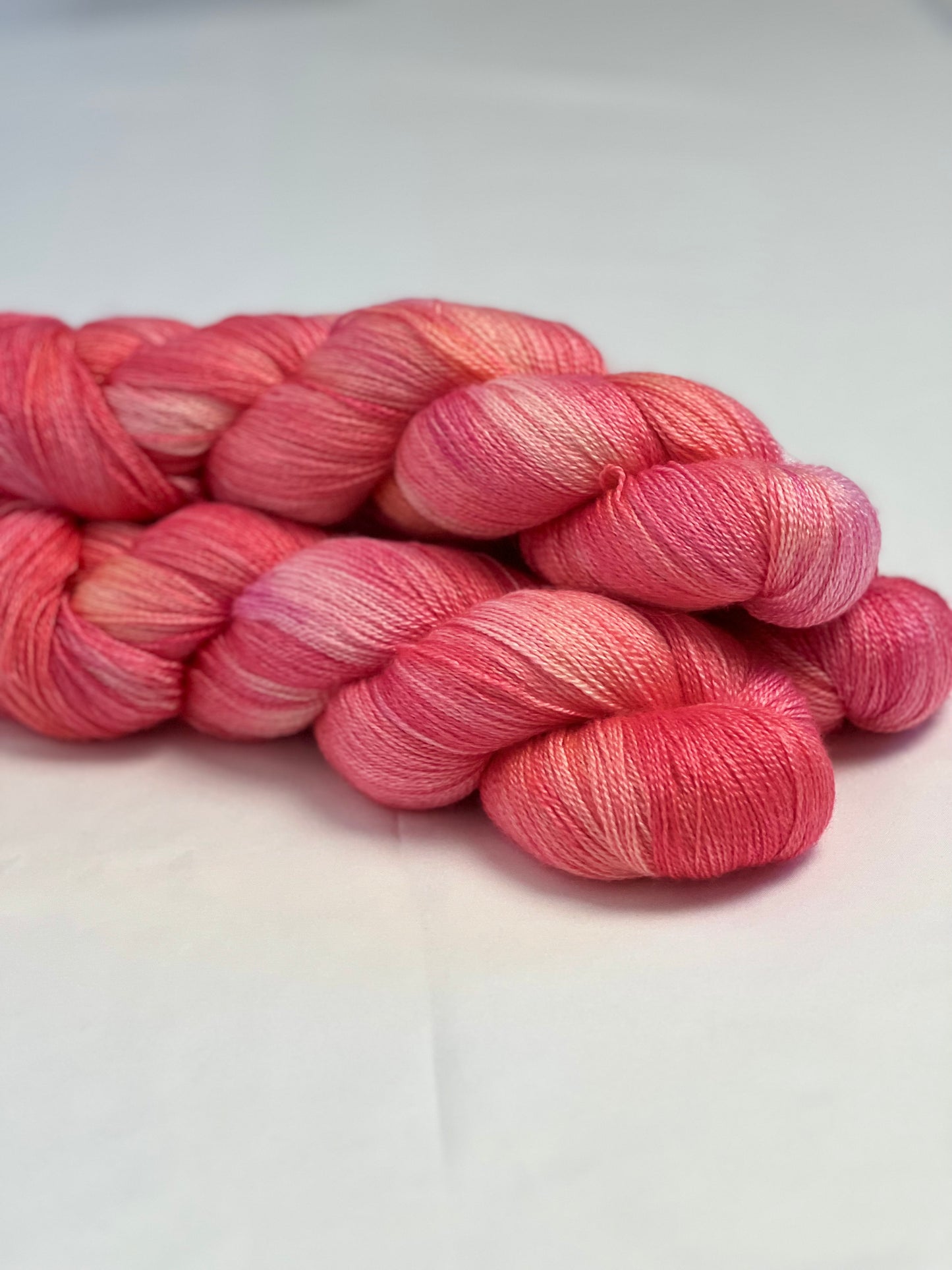 Unik Garn Silk Lace - Pink Grape