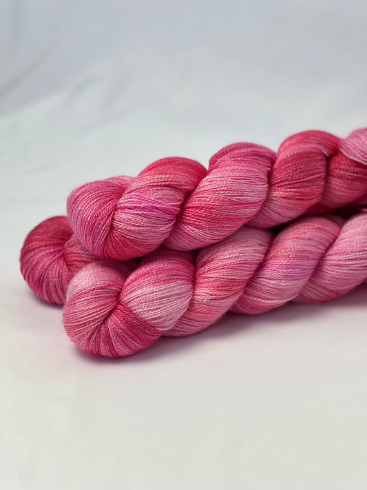 Unik Garn Silk Lace - Pink Power