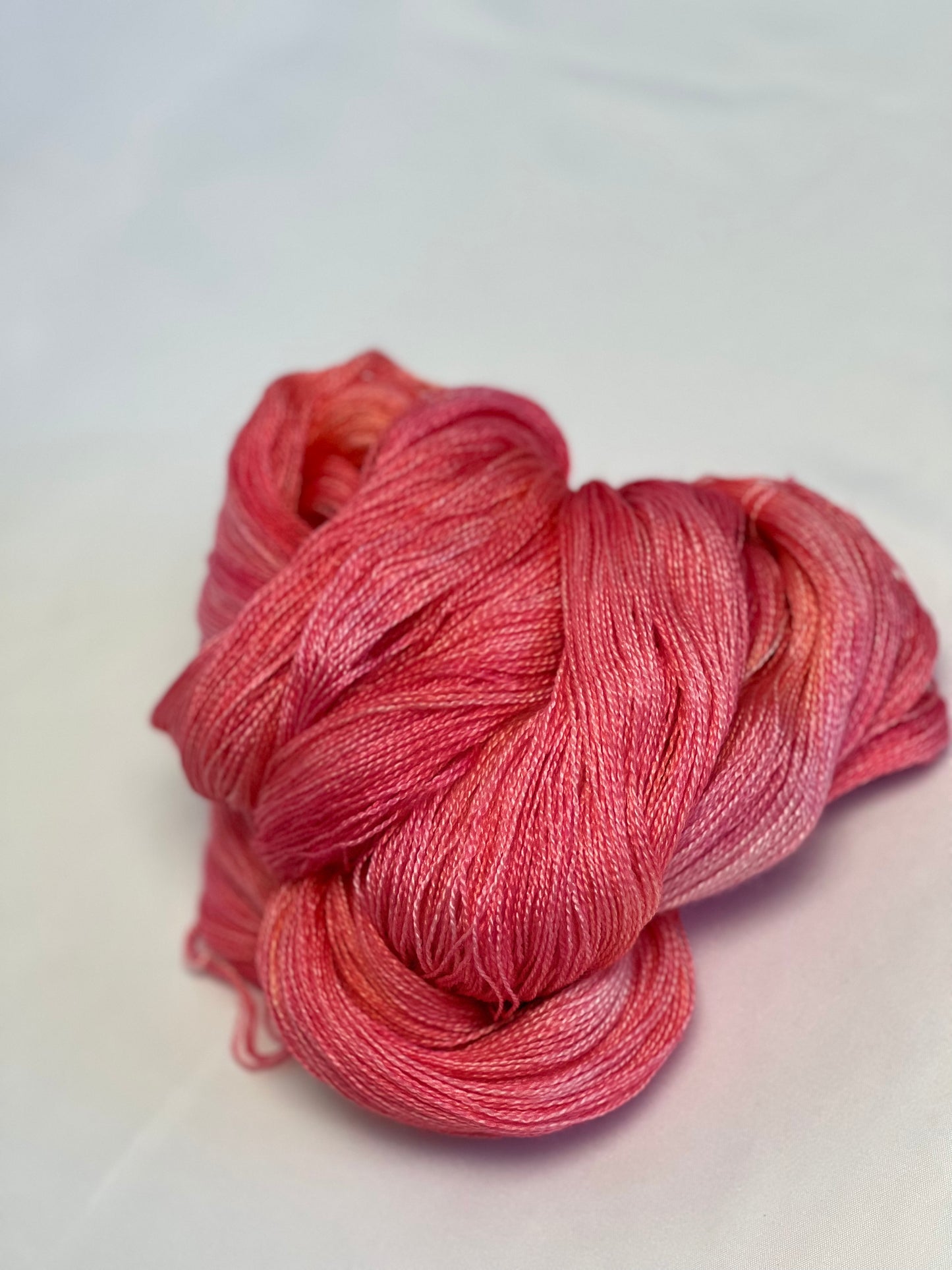 Unik Garn Silk Lace - Pink Grape