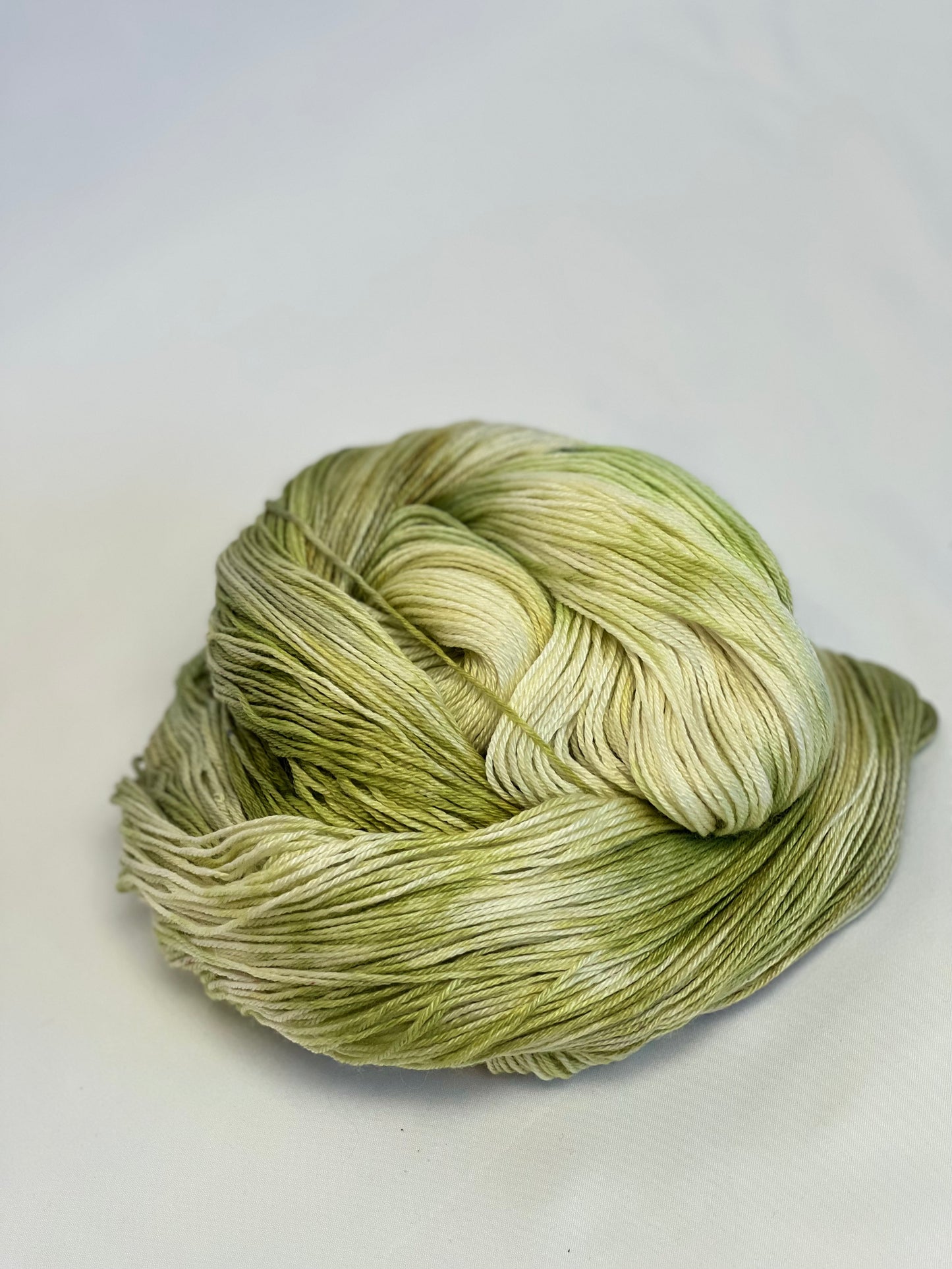 Unik Garn Silk Merino - Klitgræs