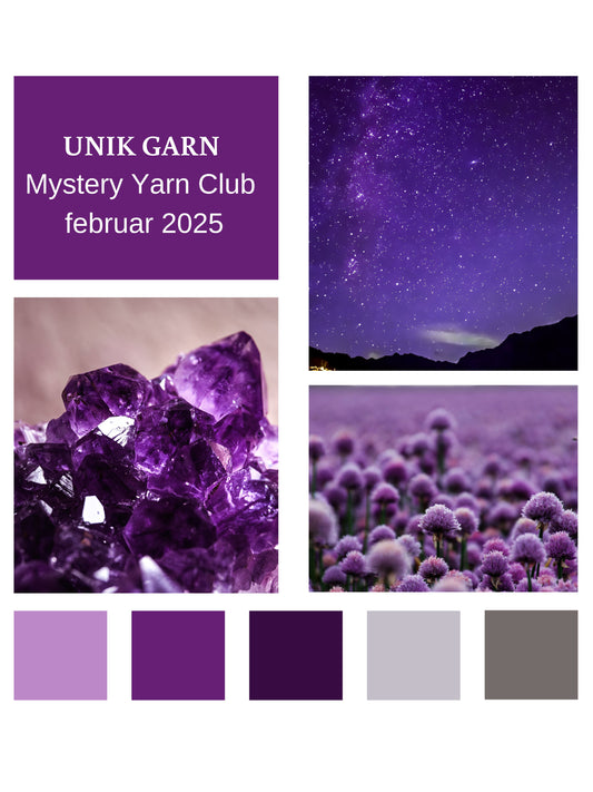 Unik Garn - Mystery Yarn Club februar 2025